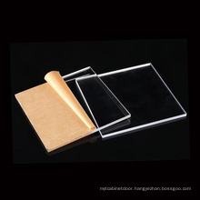 OLEG 100% Virgin PMMA Cast Cutting Acrylic Plexiglass Sheet Small Size 4x8 Rigid Customized Glossy 1220*2440mm 1.2g/cm3